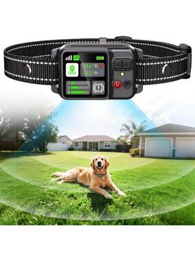 Wireless GPS Dog Fence System - Hidden Electric Pet Containment Solution